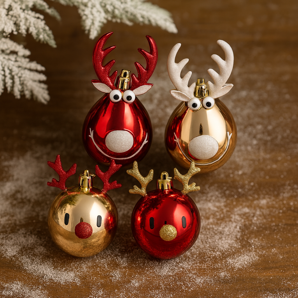 Nordic Elk Hanging Ornaments 1PC