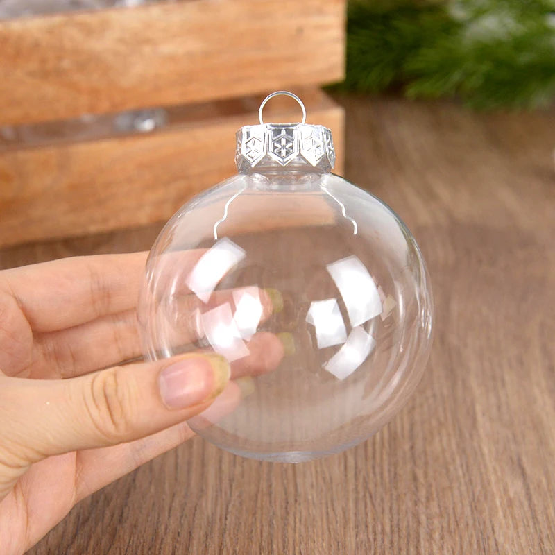 CrystalClear Holiday Bauble Set