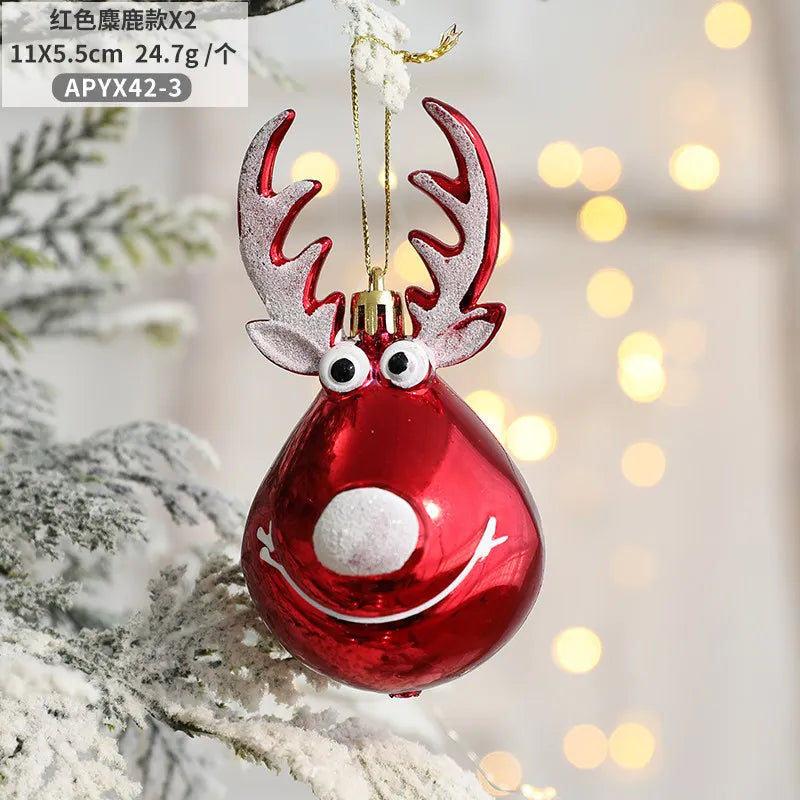 Nordic Elk Hanging Ornaments 1PC