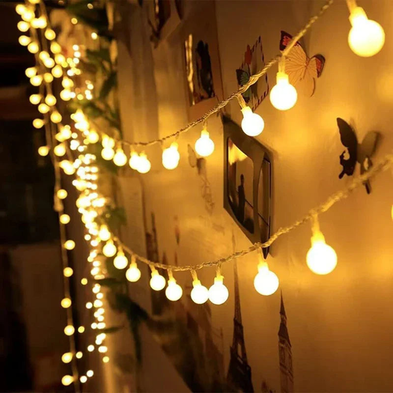 Festive Icons LED String Lights