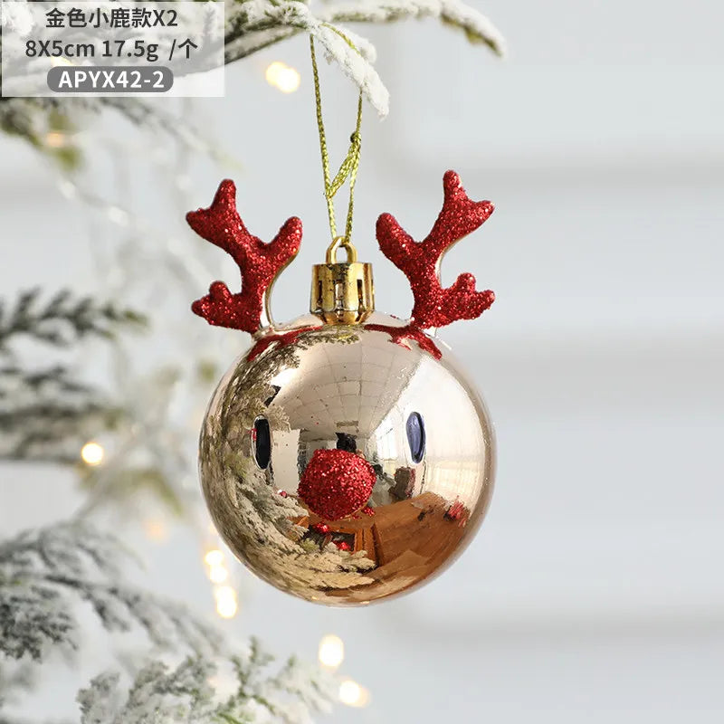 Nordic Elk Hanging Ornaments 1PC