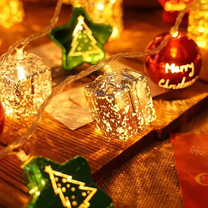 Festive Icons LED String Lights