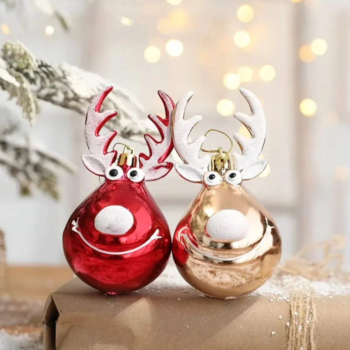 Nordic Elk Hanging Ornaments 1PC